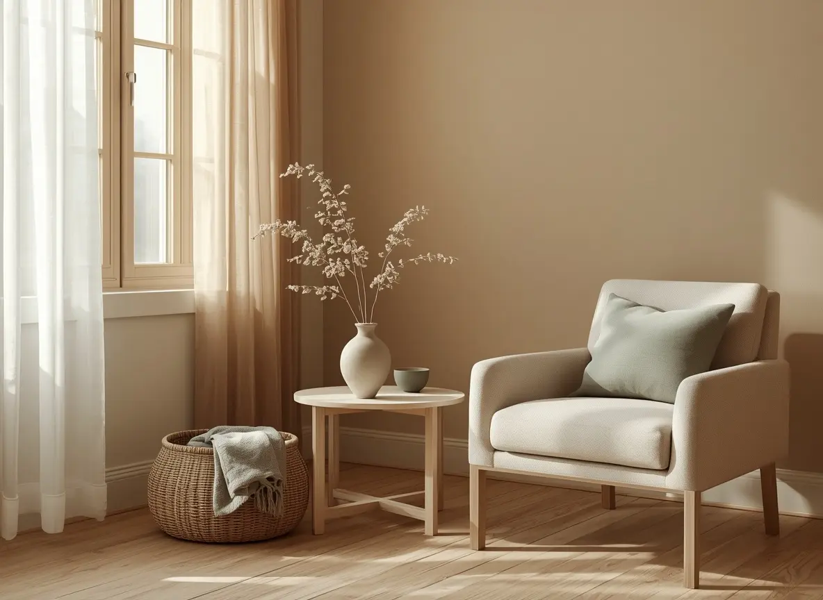 Aesop Style Editorial Living Room Corner