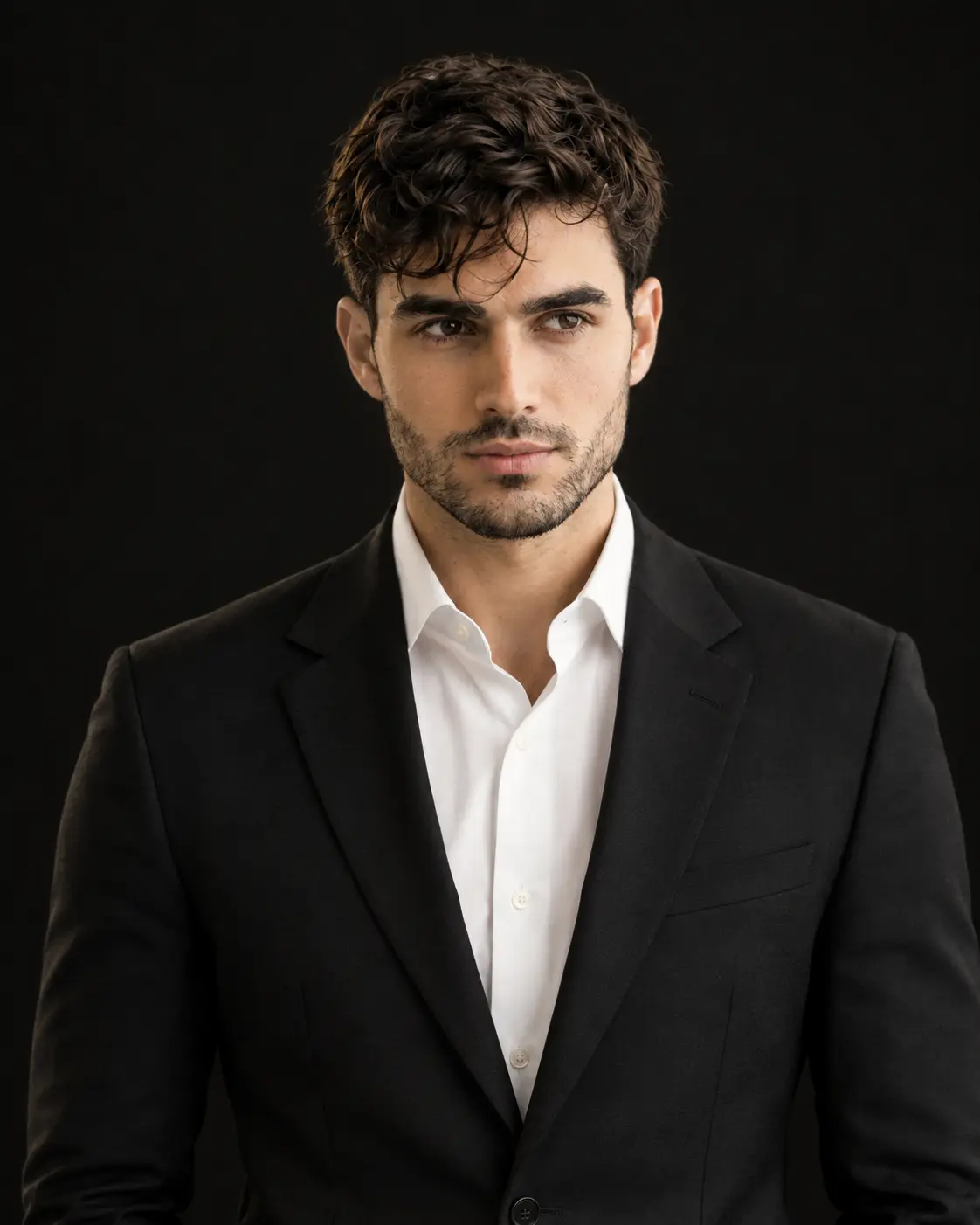 Corporate Lawyer Studio Portrait